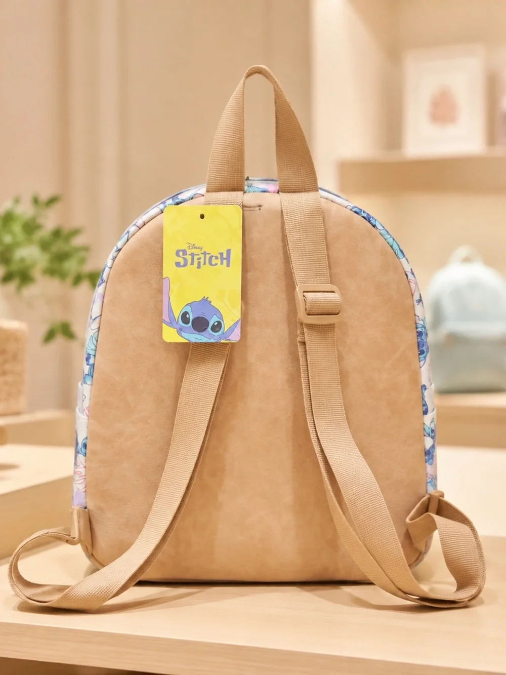 Disney Lilo & Stitch Floral Print Mini Backpack